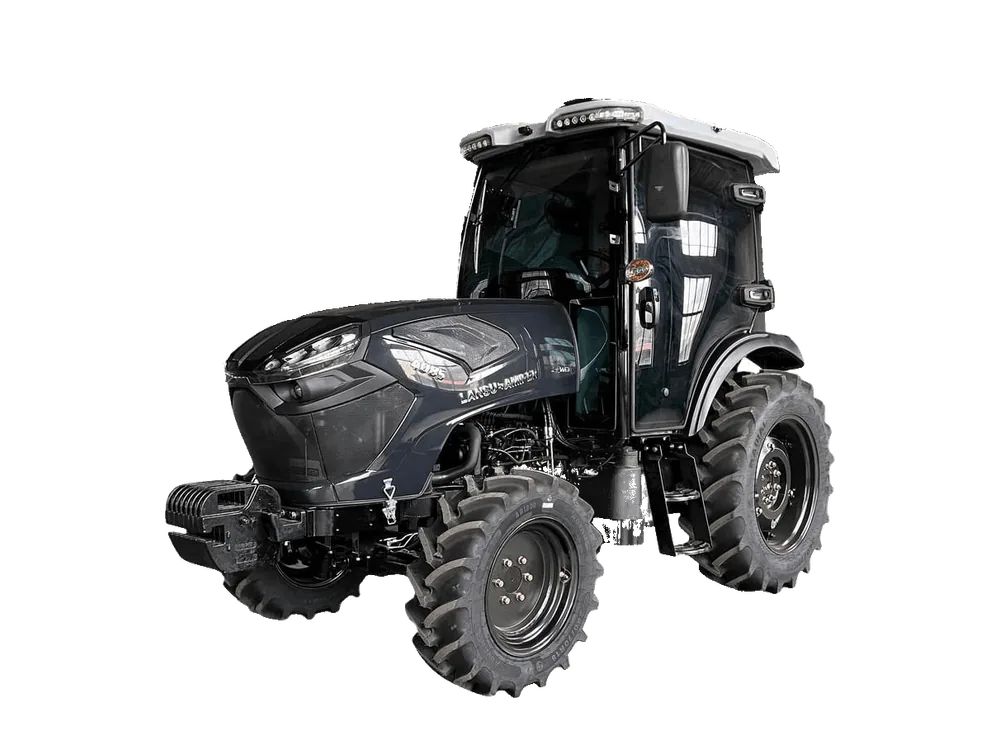 LANSU LS-4085 — Serie negra · Cabinado