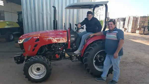 Entrega de AMIFER S.A.