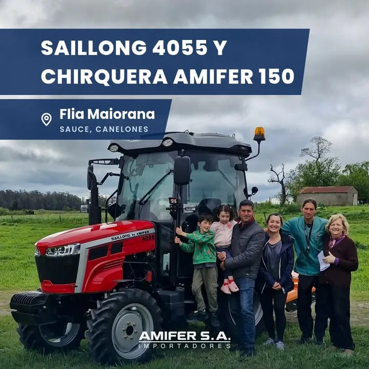 Chirquera AMIFER 150 en una entrega de AMIFER