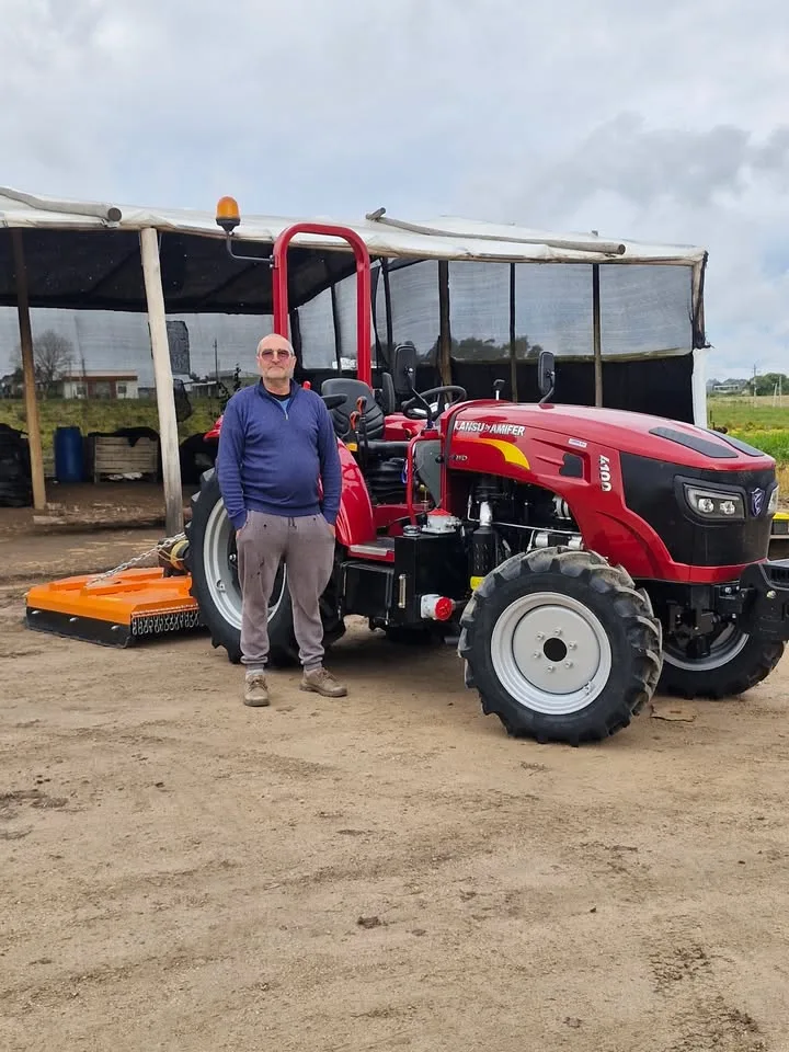 Chirquera AMIFER 1700 en una entrega de AMIFER