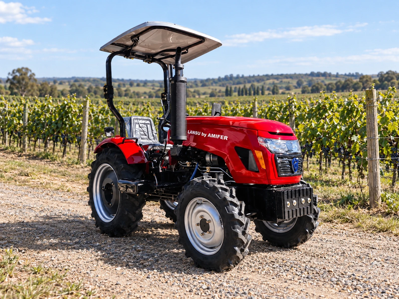 LANSU LS-4025 — Tipo compacto