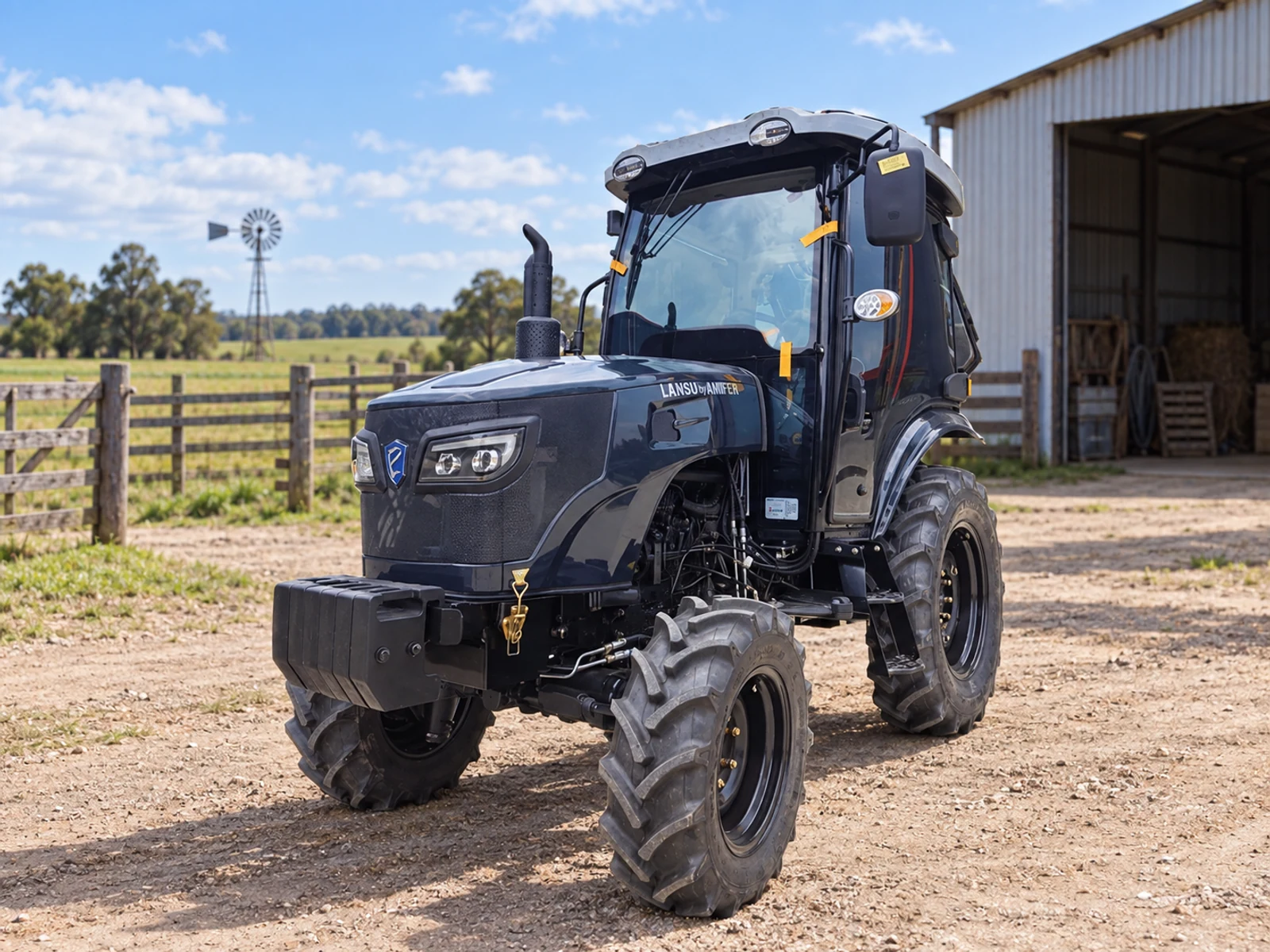 LANSU LS-4055 — Serie negra