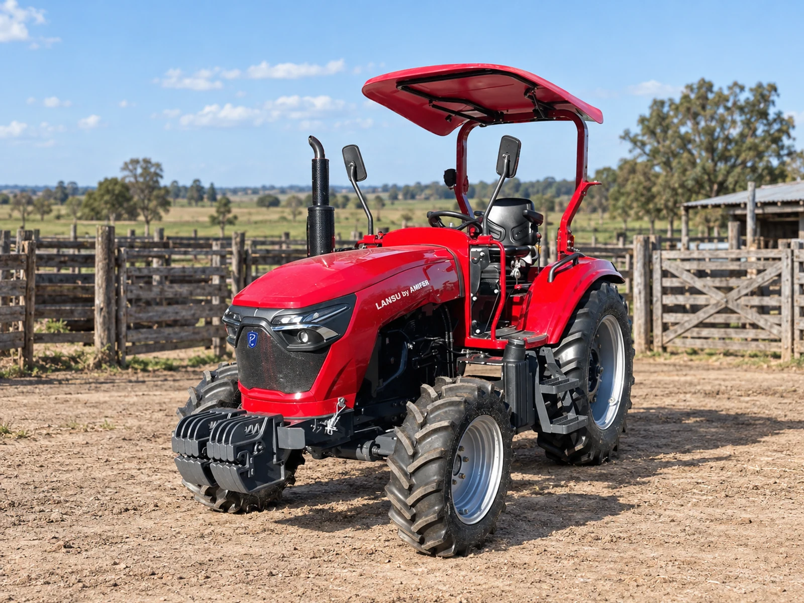 LANSU LS-4070 — Con techo · reforzado