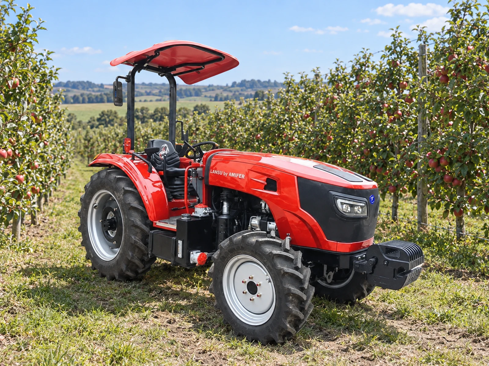 LANSU LS-4080 — Serie LSM · Frutero