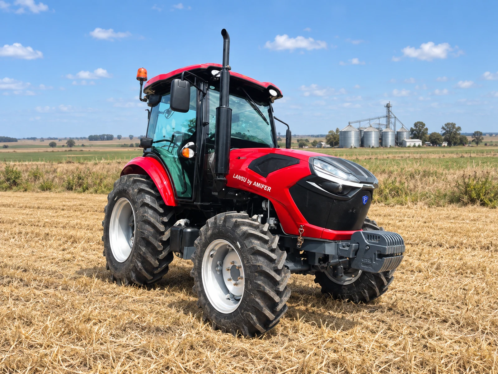 LANSU LS-4100 — Serie LSB · Cabinado