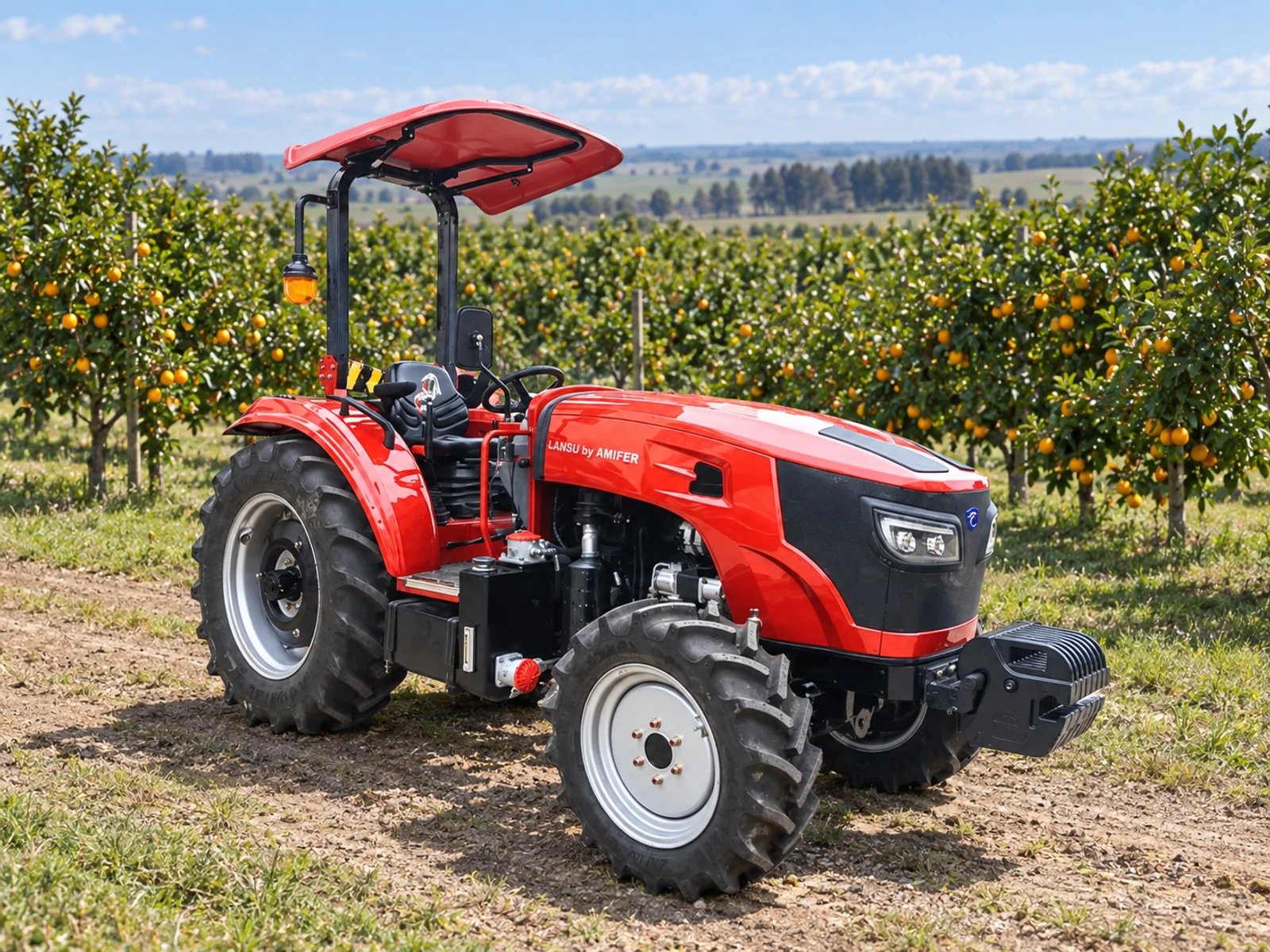 LANSU LS-4100 — Serie LSM · Frutero